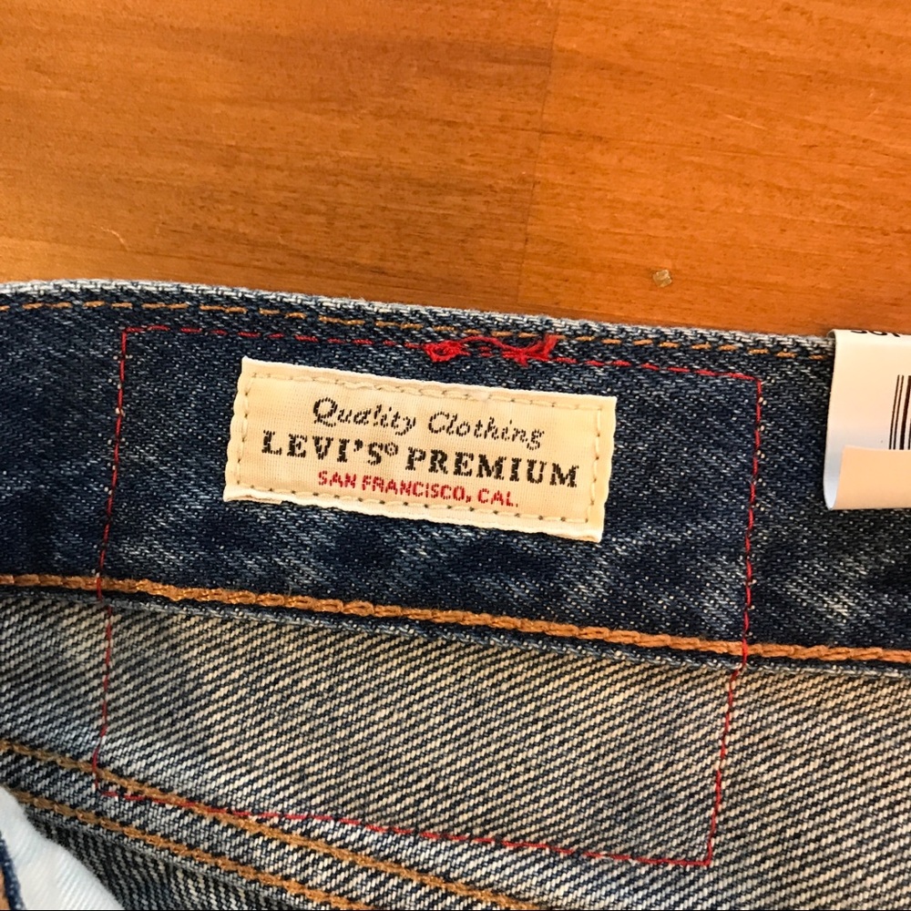 LEVI”S x LEGO 2020 Limited Edition Customizable 501 Jeans - Picture 6 of 14
